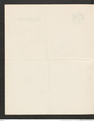 Nachlass Franz Steindachner, Brief von A. J. R. Trendell an Franz Steindachner (30.06.1883), Inv.Nr. 548.01, Seite 2